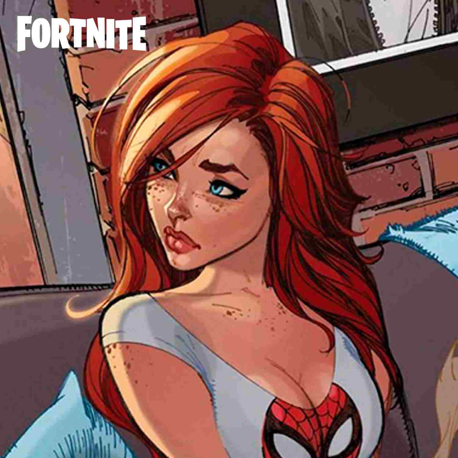 Fortnite estaría pensando añadir una skin de la Mary Jane clásica de Spiderman 